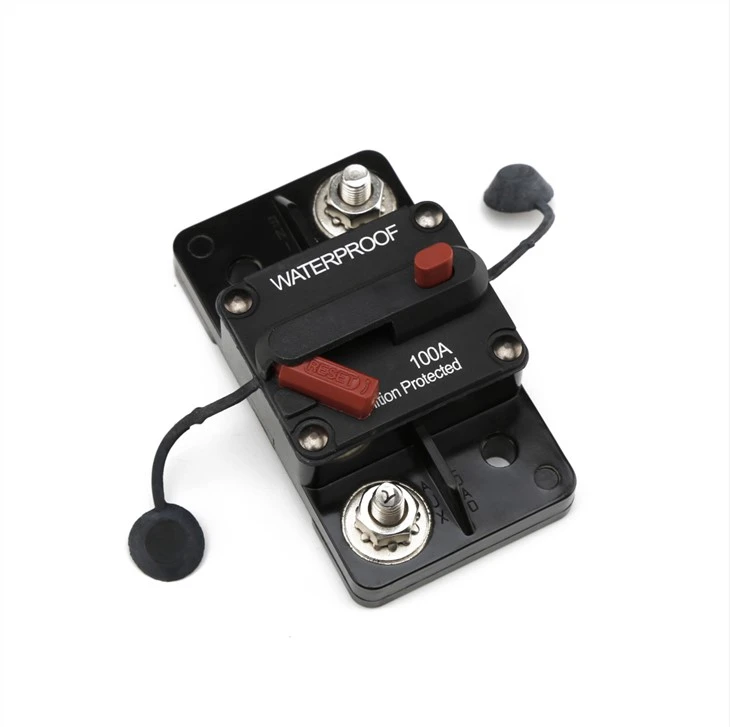 Manual On-Off Circuit Breaker