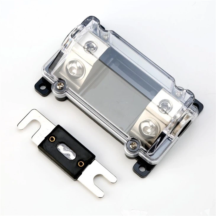 ANL Bolt Down Fuse Holder With Clear Cover