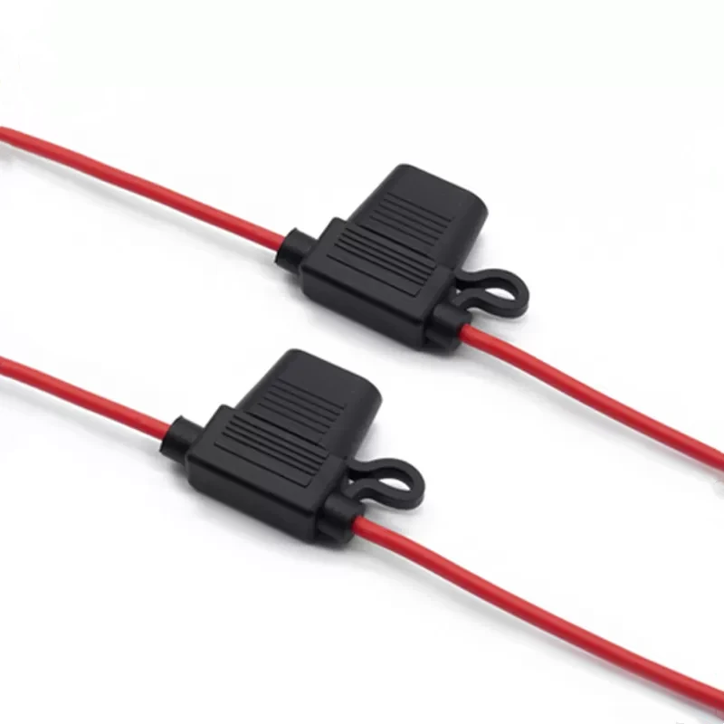 Auto Blade Fuse Inline držiak poistky Vodotesný